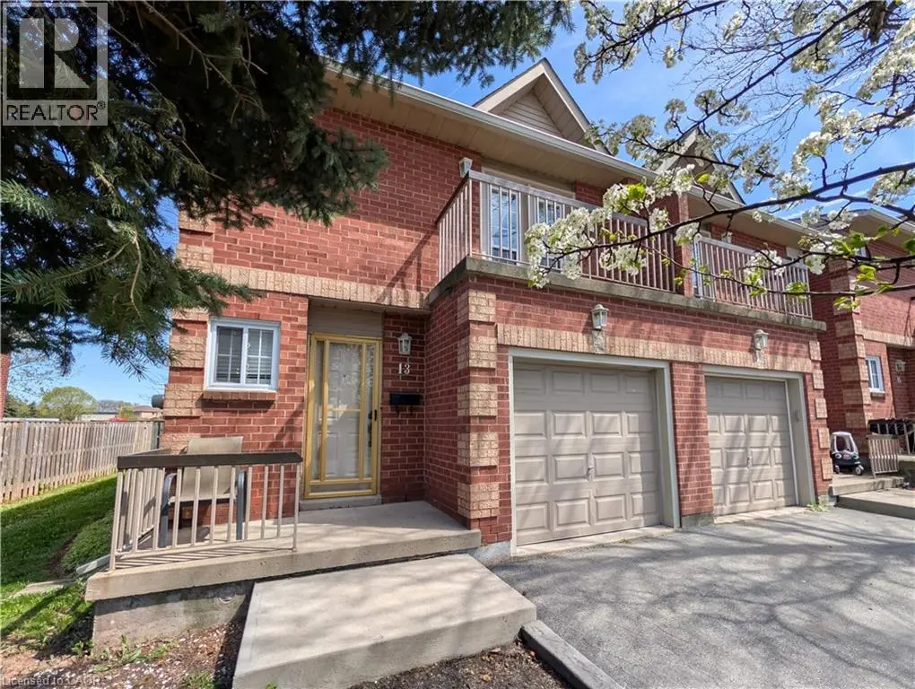 34 Dynasty Avenue Unit# 13, Stoney Creek